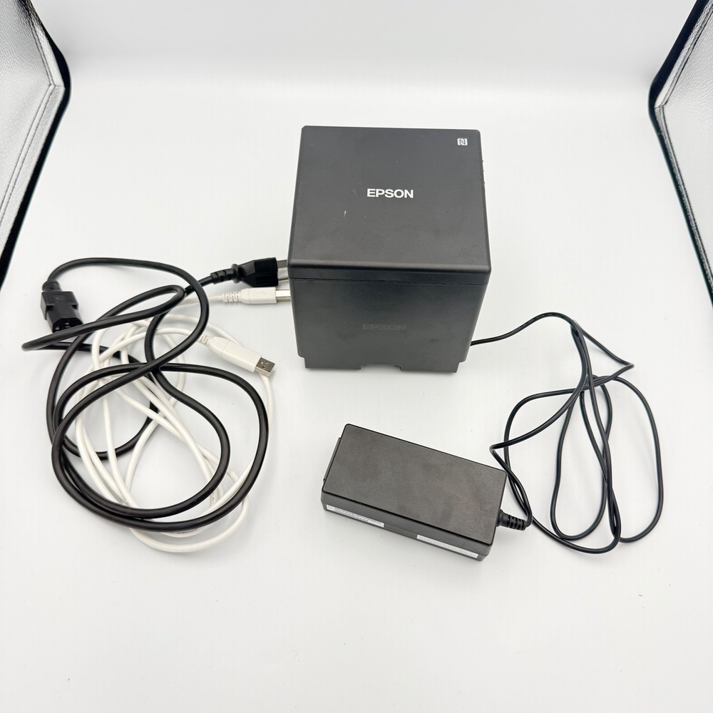 Epson TM-m30II M362A Thermal Receipt Printer Black USB Ethernet Wireless NFC